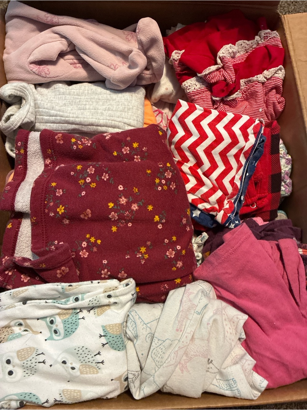 Girls 0-12 months clothes